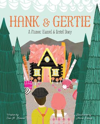 Book cover for Hank and Gertie