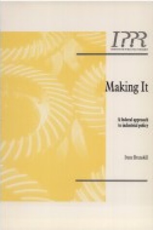 Cover of Making it