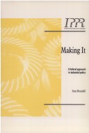 Cover of Making it