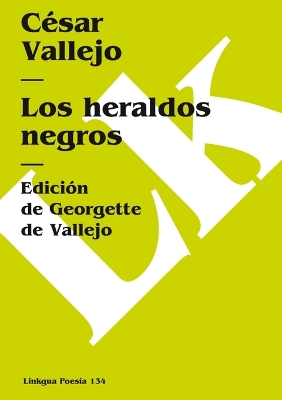 Cover of Los heraldos negros