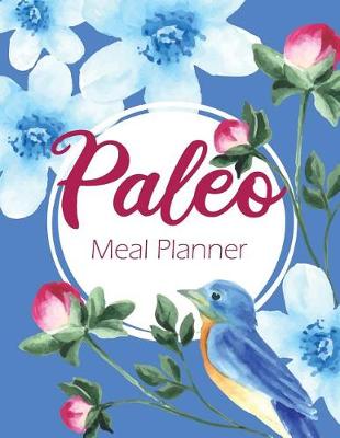 Book cover for Paleo Meal Planner