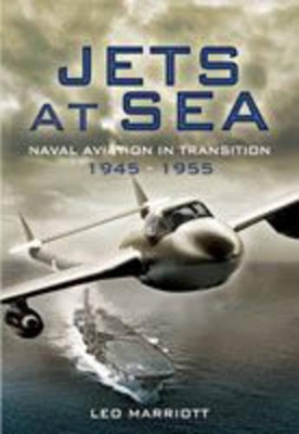Book cover for Jets at Sea: Naval Aviation in Transition 1945-55