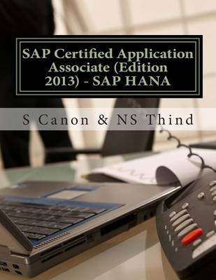 Book cover for SAP Certified Application Associate (Edition 2013) - SAP HANA