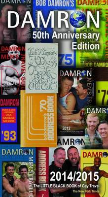 Book cover for Damron Men's Travel Guide: 50th Edition