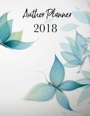 Book cover for 2018 Q4 Ultimate Author Planner (October, November, December)