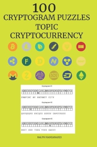 Cover of 100 Cryptogram Puzzles