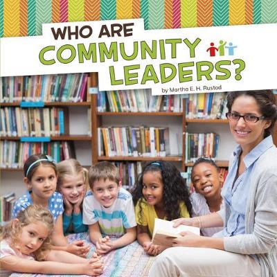 Book cover for Who Are Community Leaders?