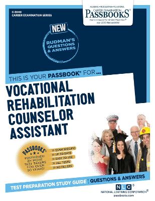 Book cover for Vocational Rehabilitation Counselor Assistant