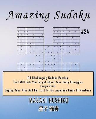 Book cover for Amazing Sudoku #24