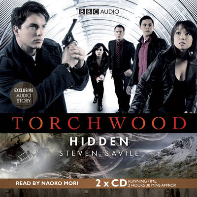 Book cover for Torchwood  Hidden