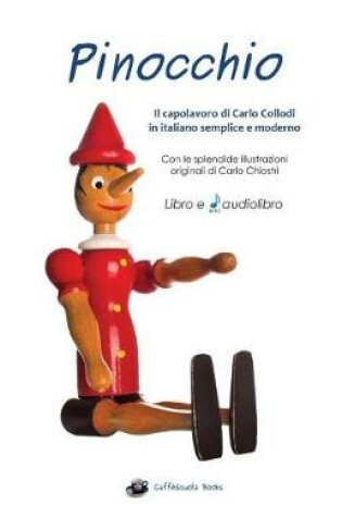 Cover of Pinocchio - Libro e Audiolibro