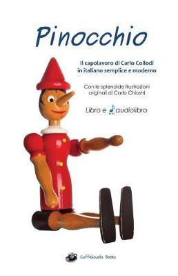 Book cover for Pinocchio - Libro e Audiolibro