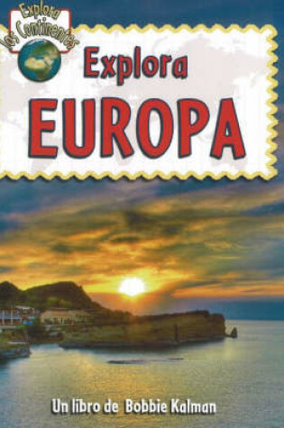 Cover of Explora Europa