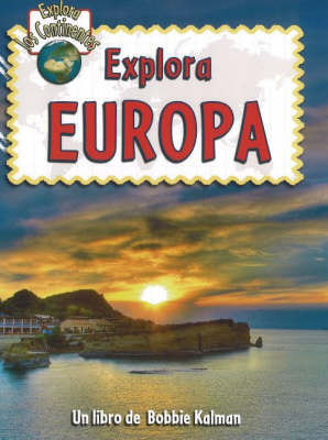 Book cover for Explora Europa