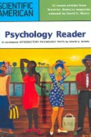 Cover of Sci Amer Reader T/a Psych