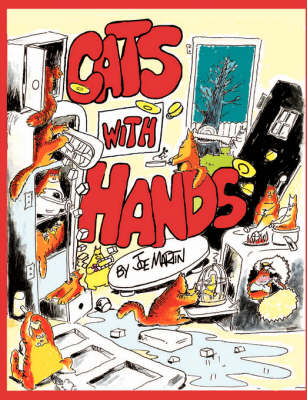 Book cover for Cats with Hands