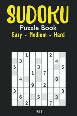 Cover of SUDOKU Puzzle Book, Vol 1