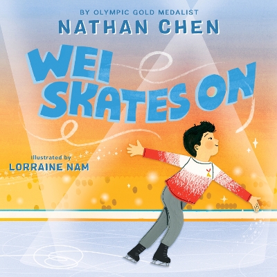 Book cover for Wei Skates On