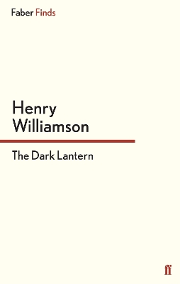 Cover of The Dark Lantern