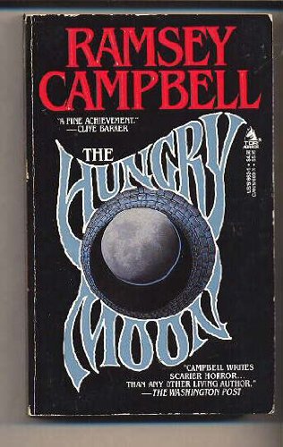 Book cover for Hungry Moon