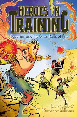 Book cover for Hyperion and the Great Balls of Fire