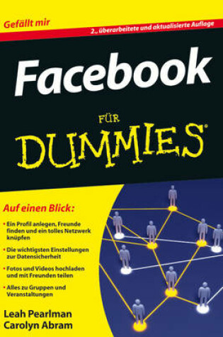 Cover of Facebook Fur Dummies