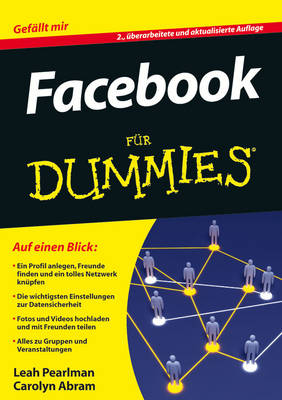 Cover of Facebook Fur Dummies