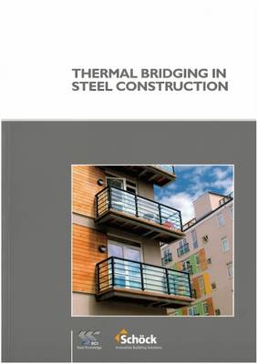 Book cover for Thermal Bridging in Steel Construction