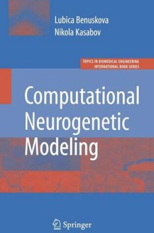 Cover of Computational Neurogenetic Modeling