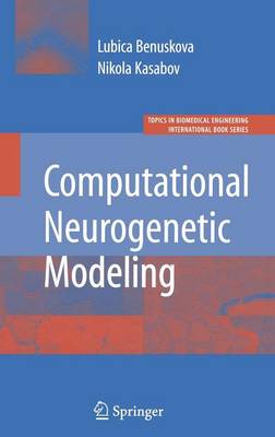 Book cover for Computational Neurogenetic Modeling