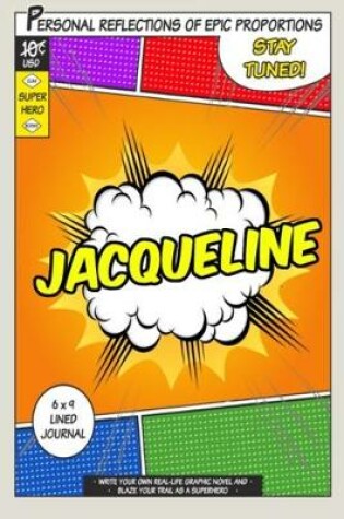 Cover of Superhero Jacqueline