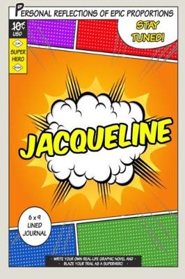 Book cover for Superhero Jacqueline