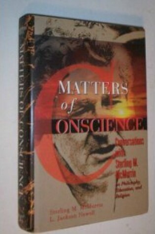 Cover of Matters of Conscience