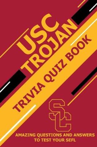 Cover of USC Trojan Trivia Quiz Book