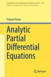 Book cover for Analytic Partial Differential Equations