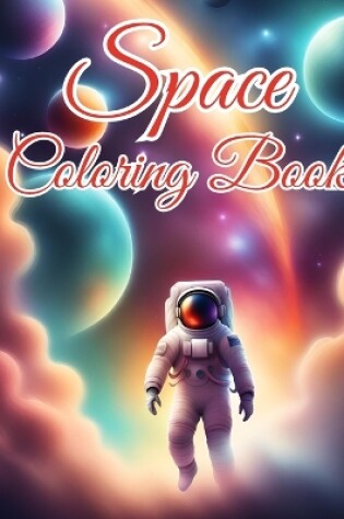 Cover of Space Coloring Book