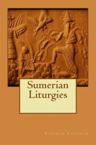 Cover of Sumerian Liturgies