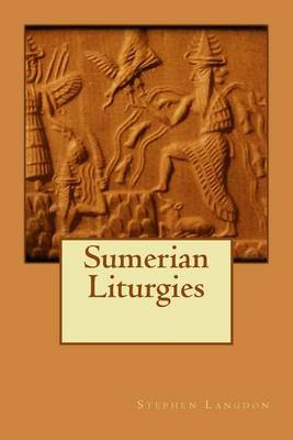 Book cover for Sumerian Liturgies