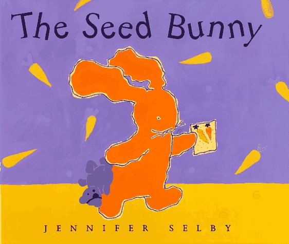 Book cover for The Seed Bunny