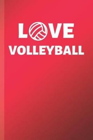 Cover of Love Volleyball