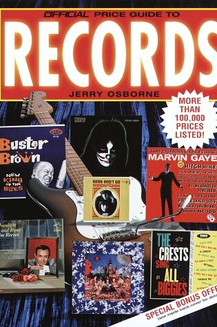 Cover of The Official Price Guide to Records