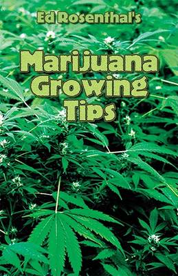 Book cover for Marijuana Growing Tips