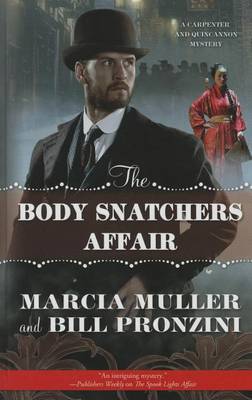 Cover of The Body Snatchers Affair