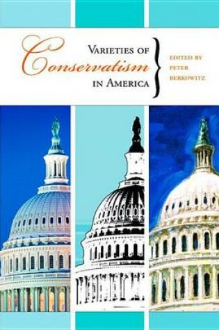 Cover of Varieties of Conservatism in America