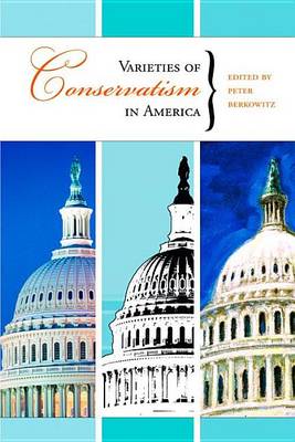 Book cover for Varieties of Conservatism in America