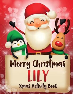 Book cover for Merry Christmas Lily