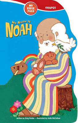 Book cover for My Name Is Noah