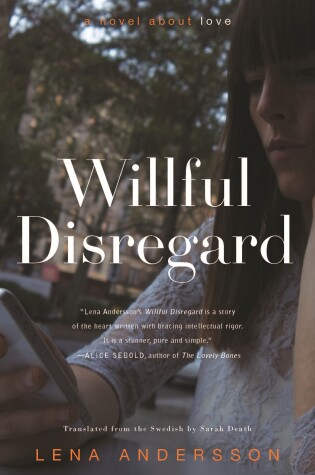 Cover of Willful Disregard