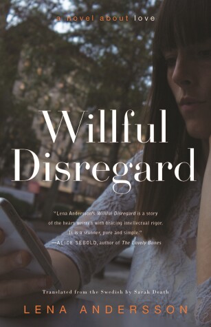 Book cover for Willful Disregard
