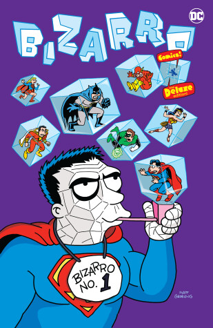 Book cover for Bizarro Comics The Deluxe Edition